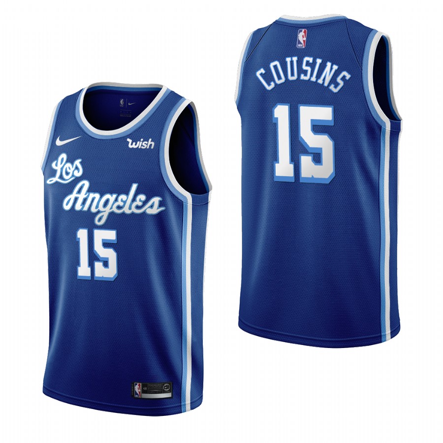 Lakers Ka Cousins No. 7 jersey