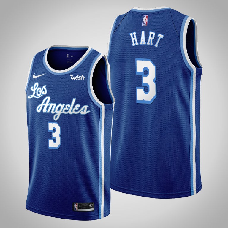 Lakers Josh Hart No. 3 jersey
