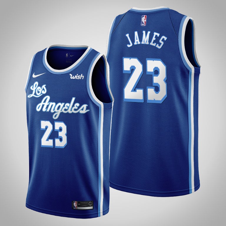 Lakers LeBron James No. 23 Jersey