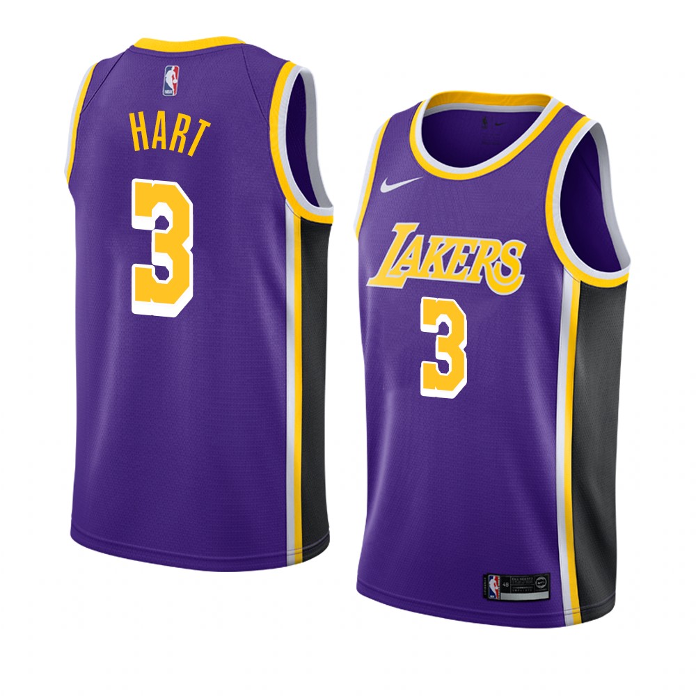 Lakers Hart No. 3 Jersey