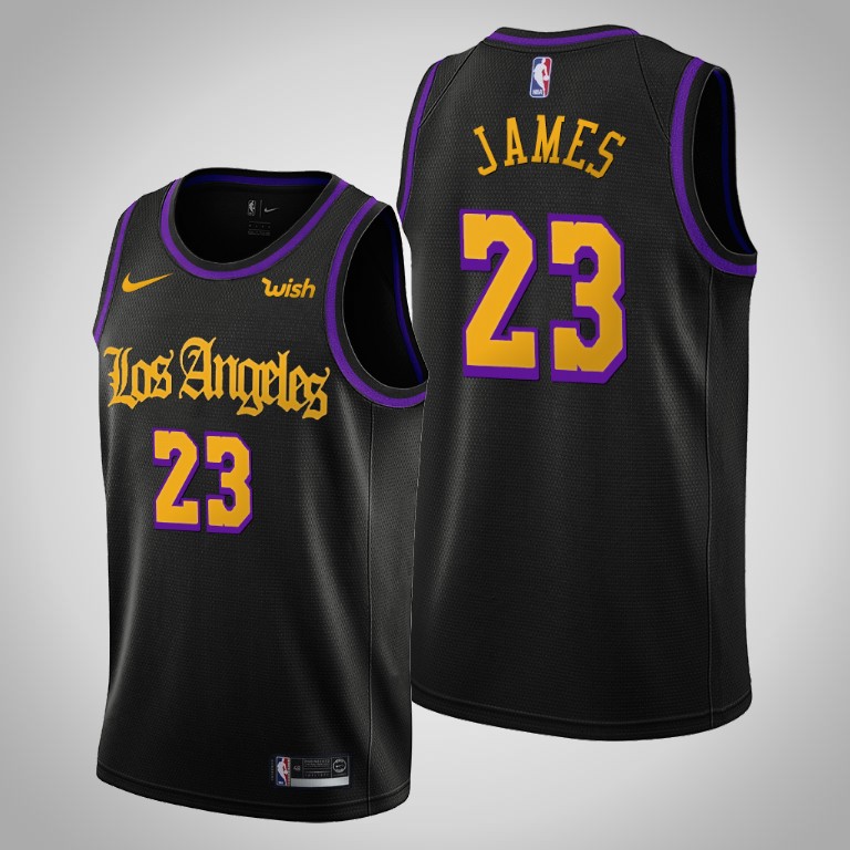 Lakers LeBron James No. 23 Jersey