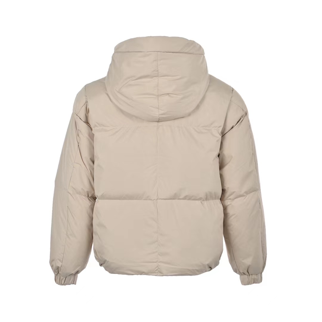Louis Vuitton fashion show style bread down jacket