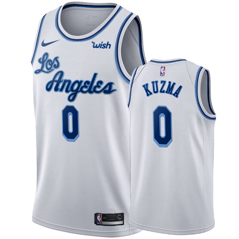 Lakers Kuzma No. 0 jersey