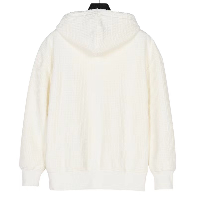 Givenchy 23FW all-over printed zipper hooded jacket