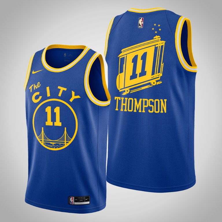Warriors Thompson No. 11 Jersey