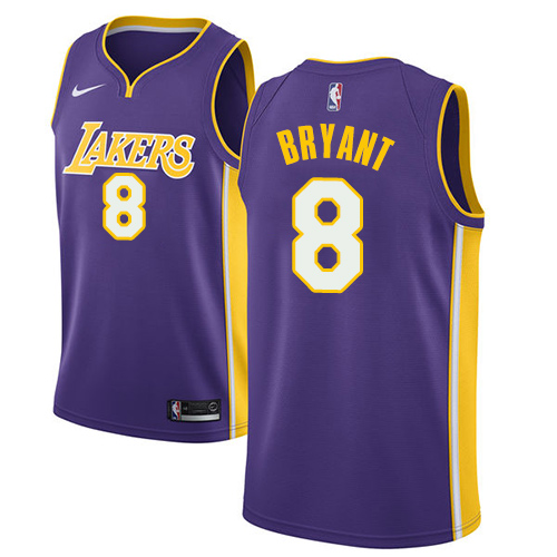 Lakers Kobe Bryant No. 8 Jersey