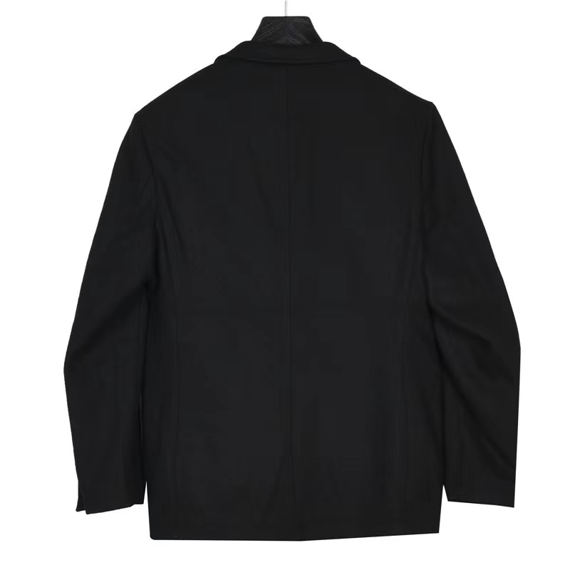 Prada 23Fw men's business casual wool suit