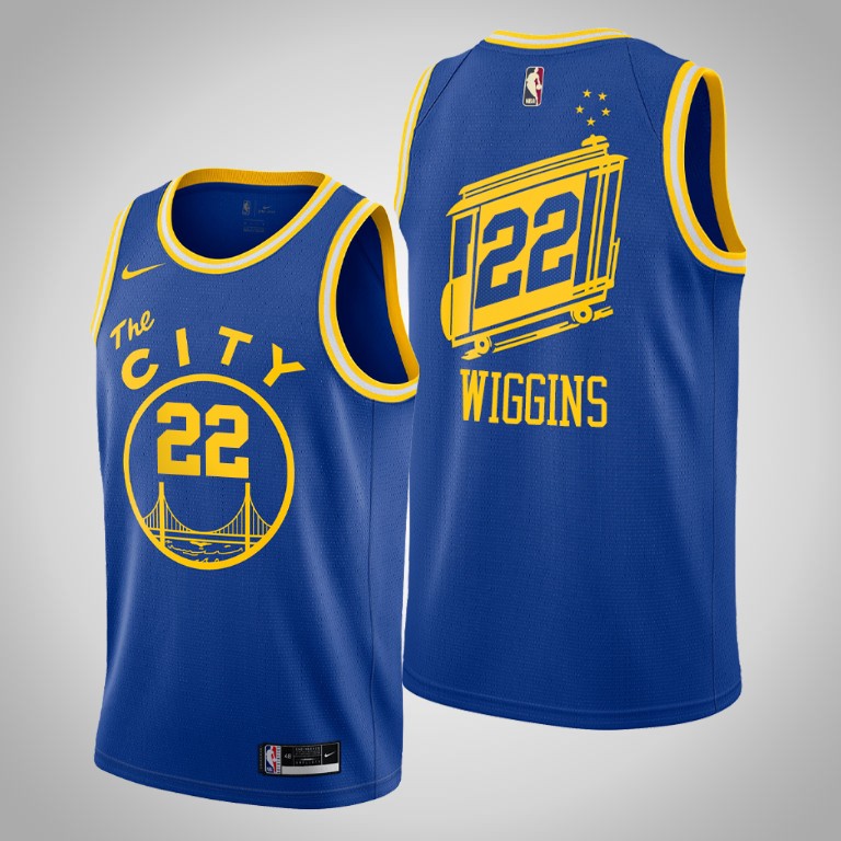 Warriors Andrew Wiggins No. 22 Jersey