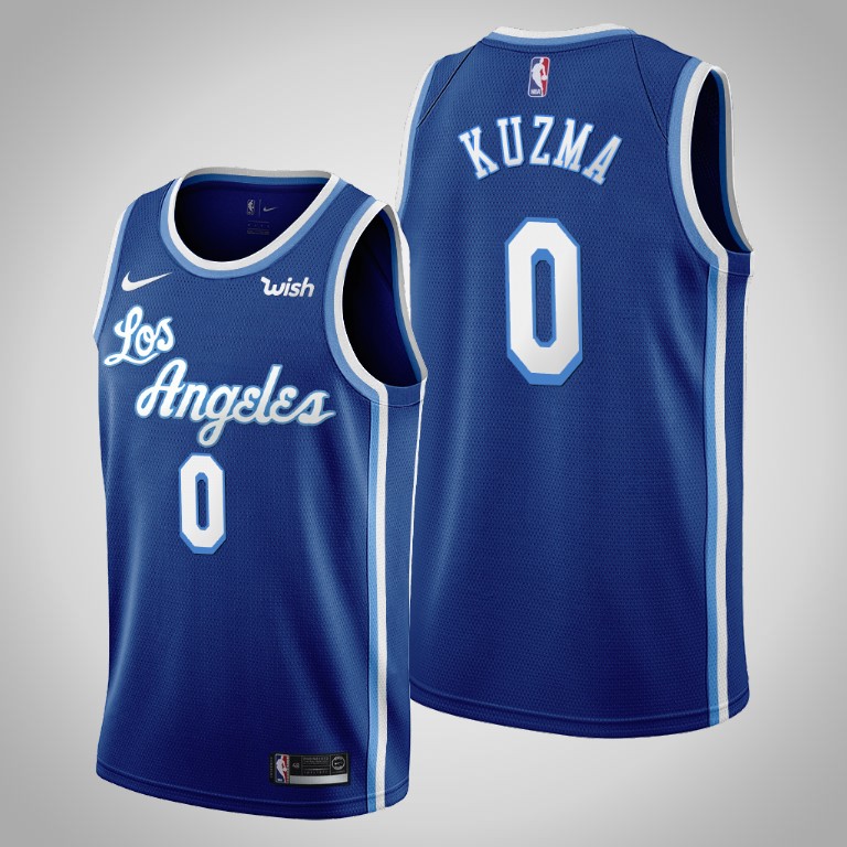 Lakers Kuzma No. 0 jersey