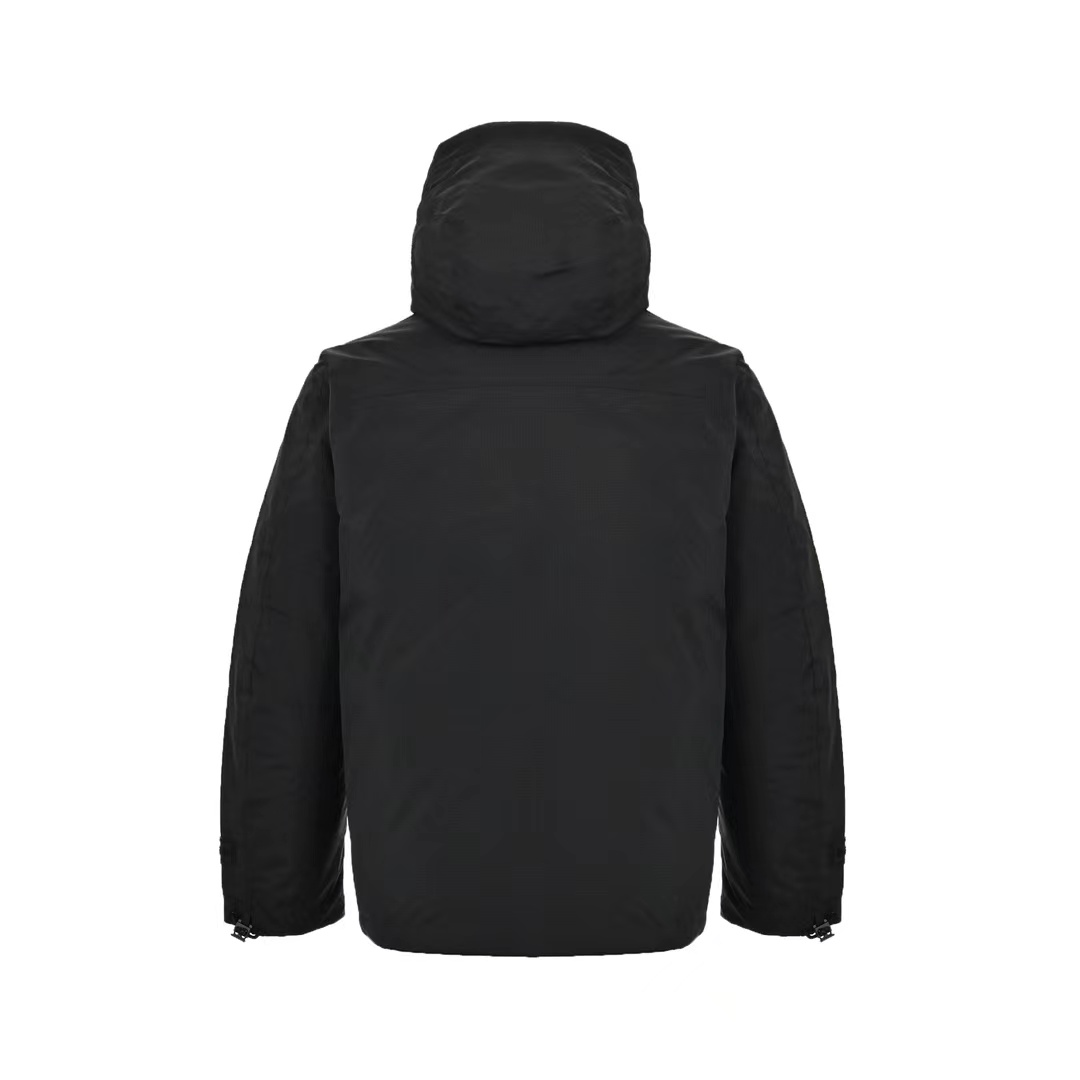 Louis Vuitton 23Fw Silicone Small Label Down Jacket