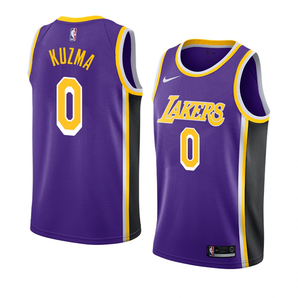 Lakers Kuzma No. 0 jersey