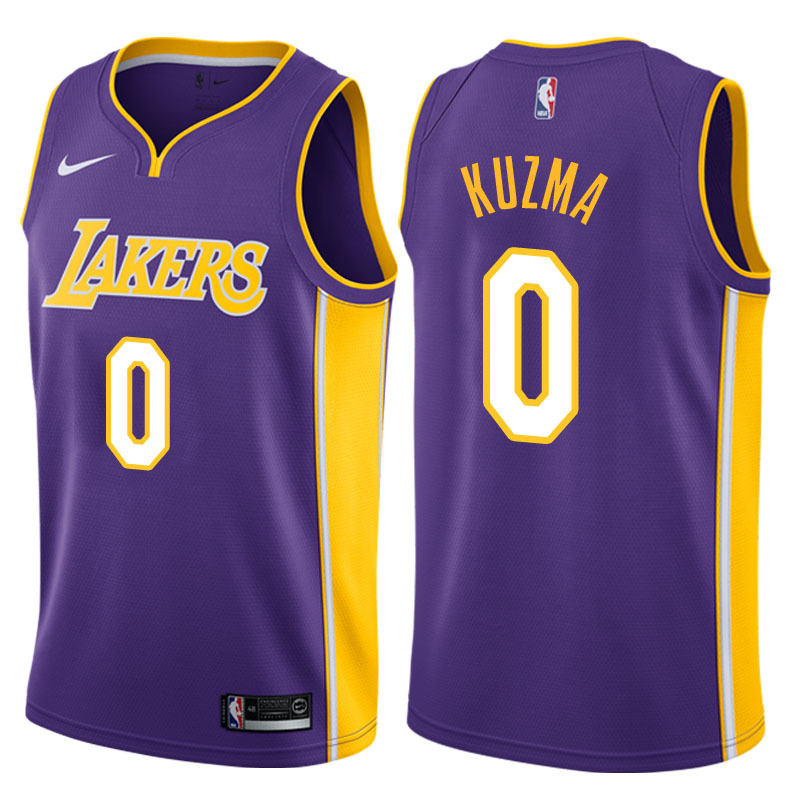 Lakers Kuzma No. 0 jersey