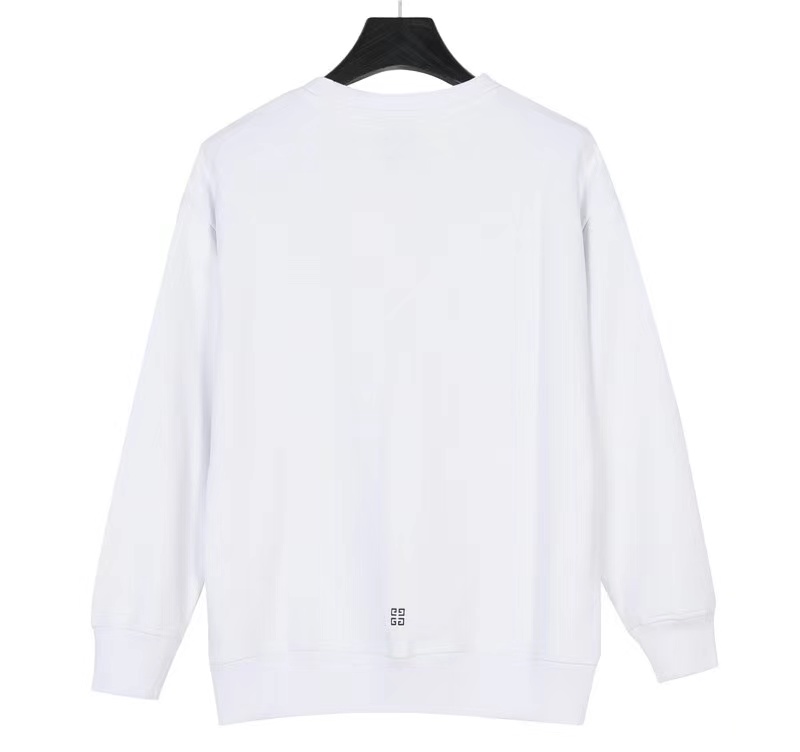 Givenchy 23ss 4Glogo printed crew neck sweatshirt