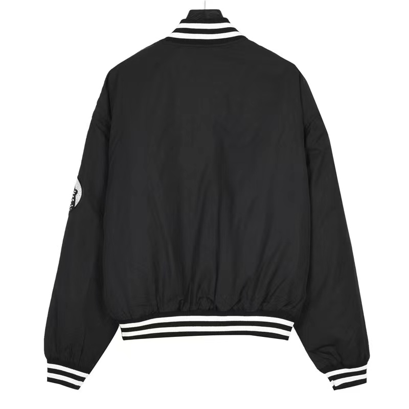 Louis Vuitton 23Fw Fei Dong limited logo hot diamond baseball jacket cotton jacket