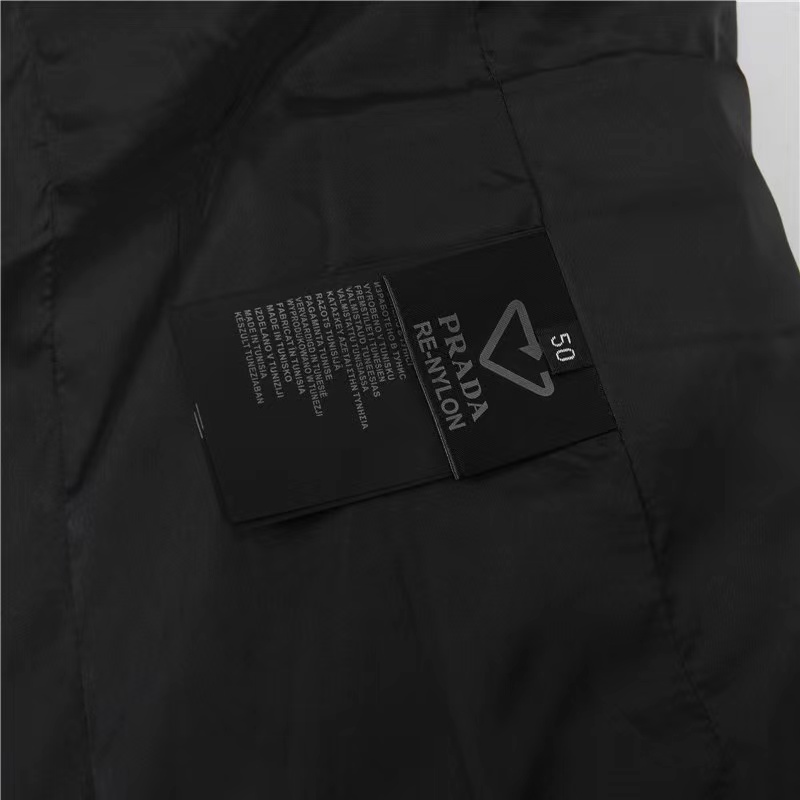 Prada 23Fw men's business casual wool suit