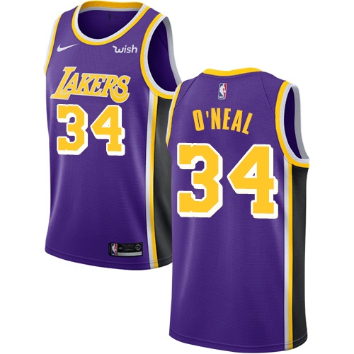 Lakers O'Neal No. 34 Jersey
