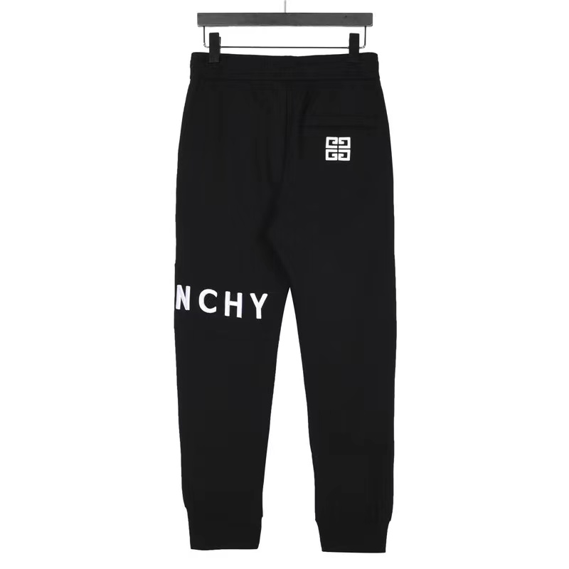 2023 Givenchy letter logo classic trousers