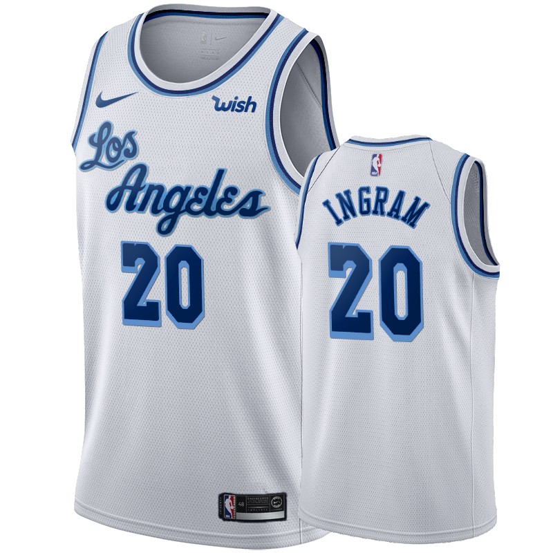 Lakers Ingram No. 20 Jersey