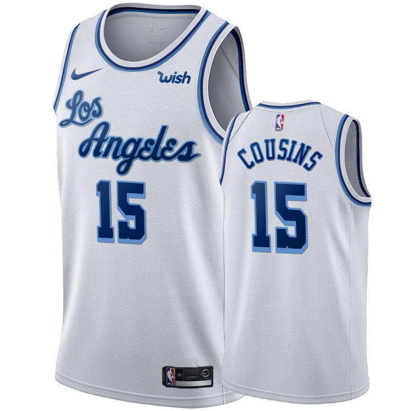 Lakers Ka Cousins No. 15 jersey