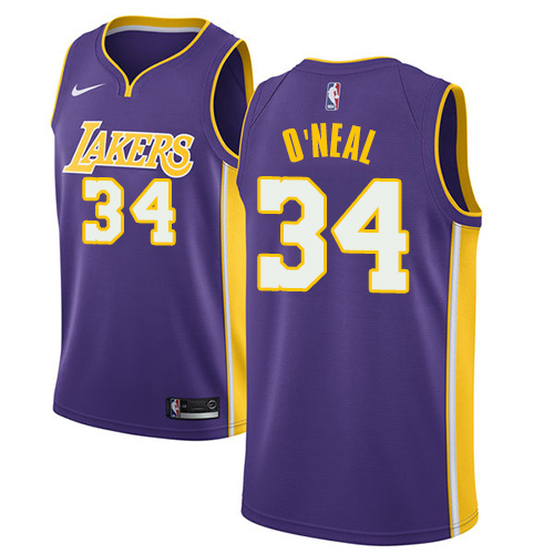 Lakers O'Neal No. 34 Jersey