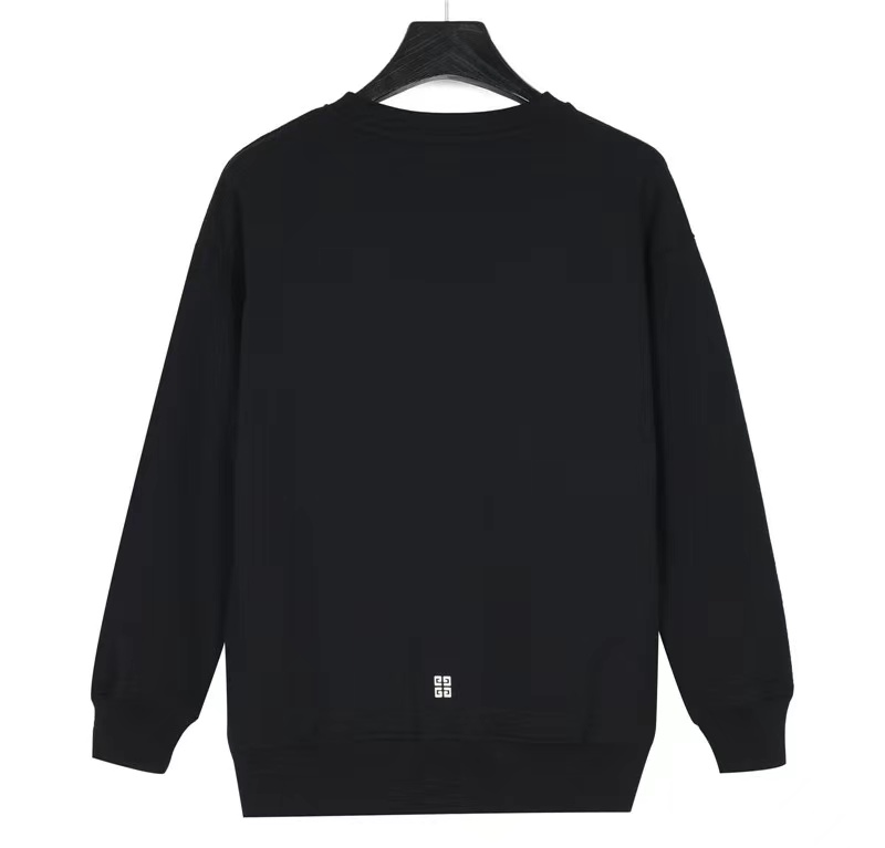 Givenchy 23ss 4Glogo printed crew neck sweatshirt