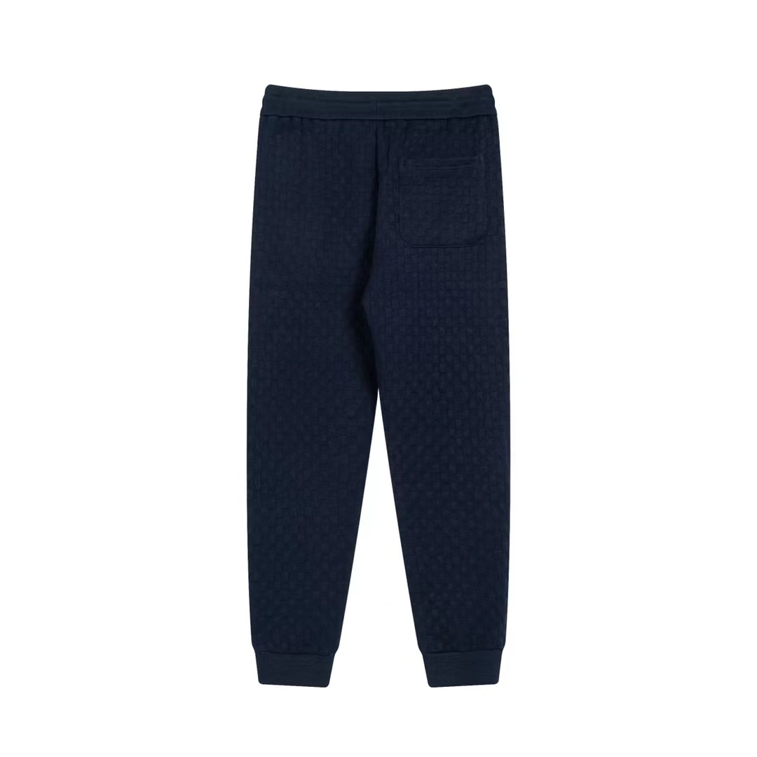 Louis Vuitton winter fleece warm stretch sweatpants sports leggings
