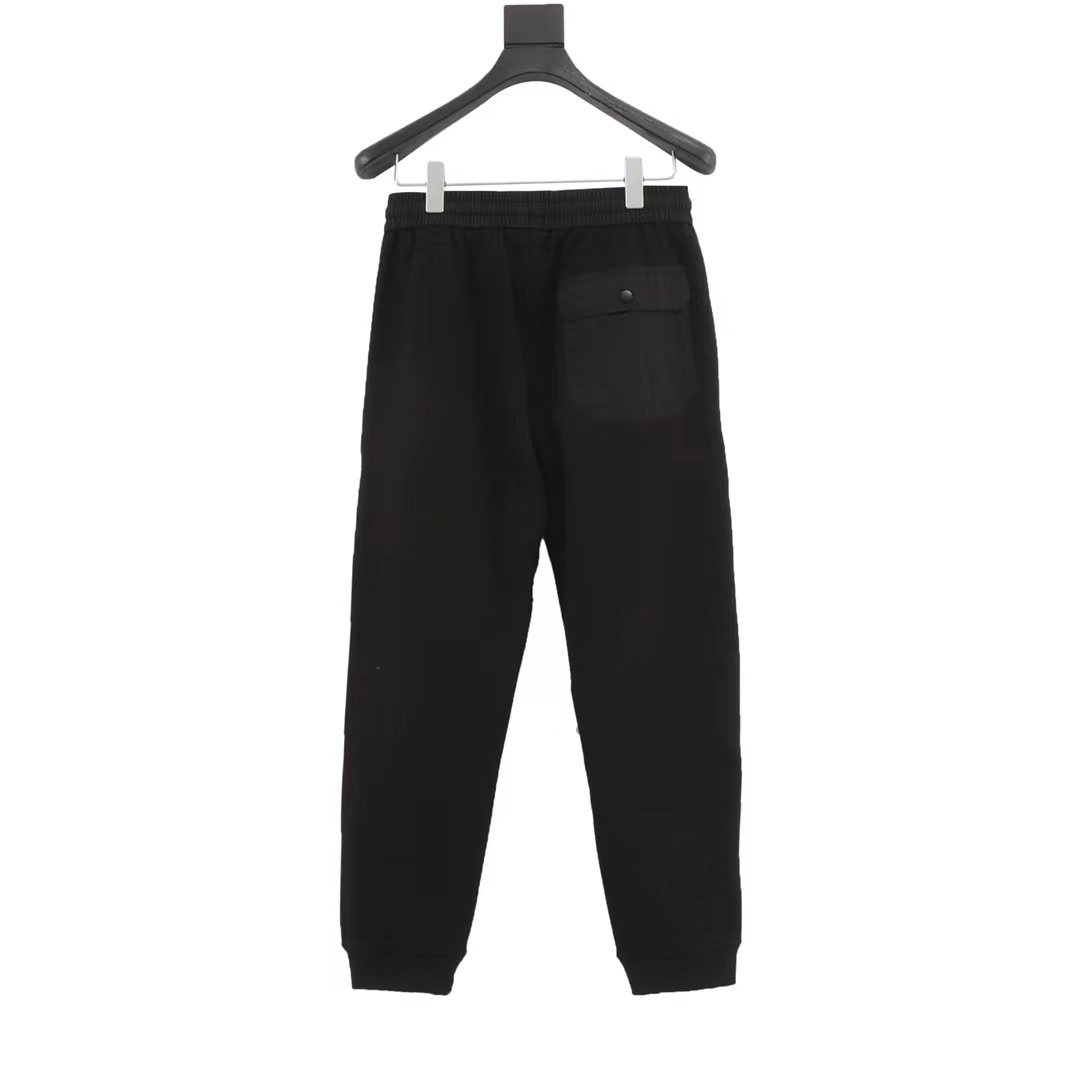 Givenchy GVC 4G small label plus fleece trousers