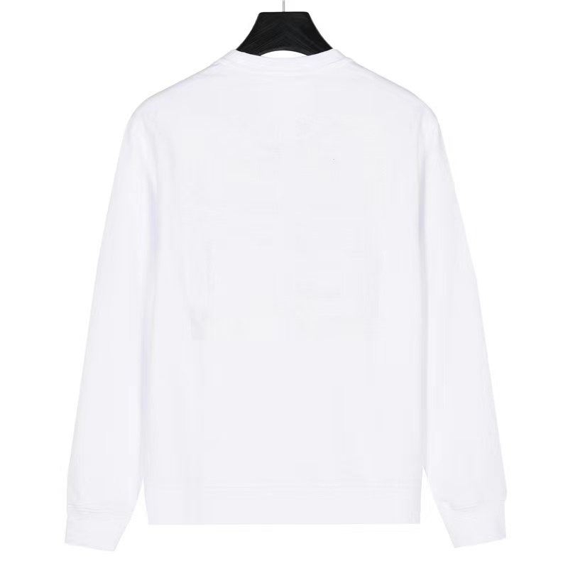 Givenchy 23Fw towel embroidered letter logo round neck sweatshirt