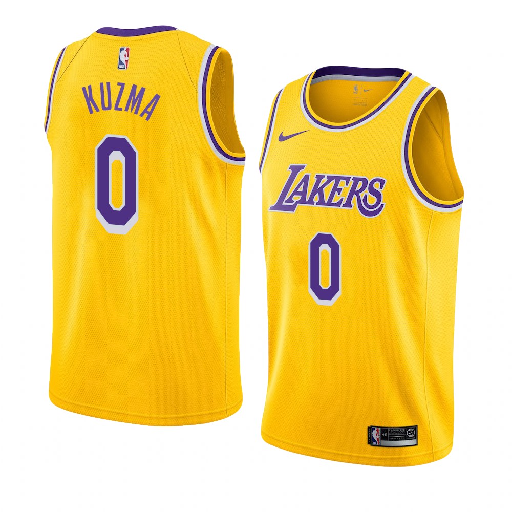 Lakers Kuzma No. 0 jersey