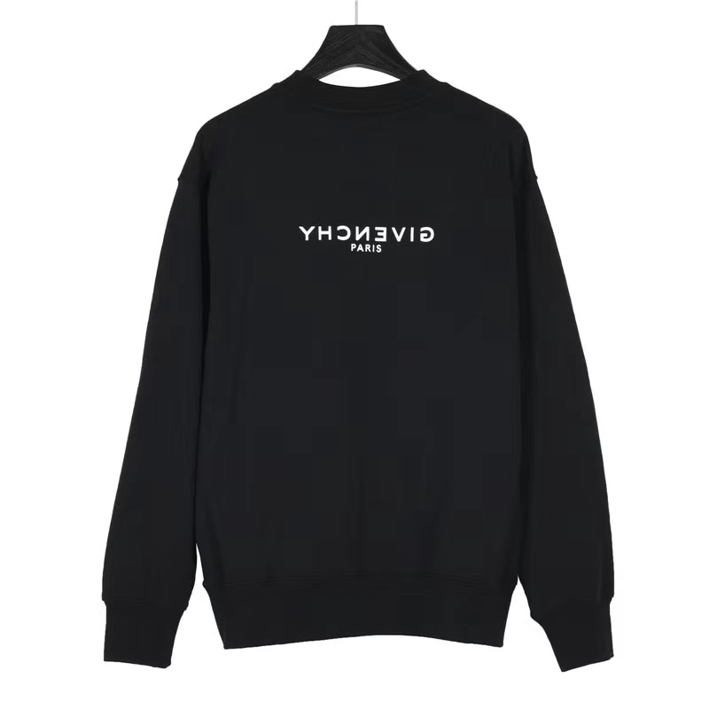 Givenchy 23FW shell print crew neck sweatshirt