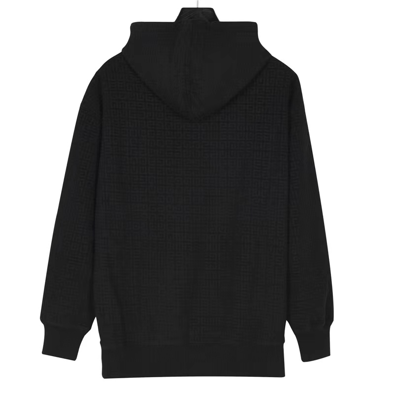 Givenchy 23FW 4G all-print hoodie hooded sweatshirt
