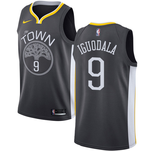 Warriors Andre Iguodala No. 9 Jersey