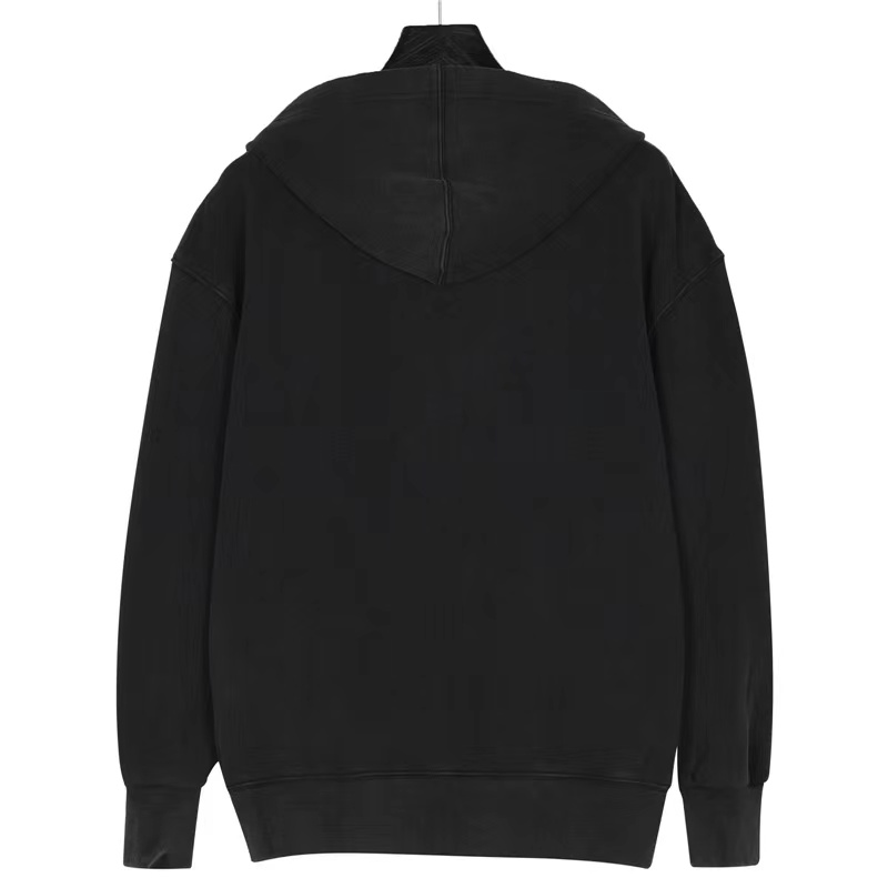 Givenchy 23FW washed leather zipper jacket