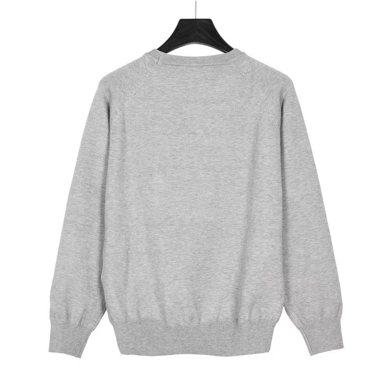 Givenchy 23ss latest sweater series flocked LOGO crew neck sweater