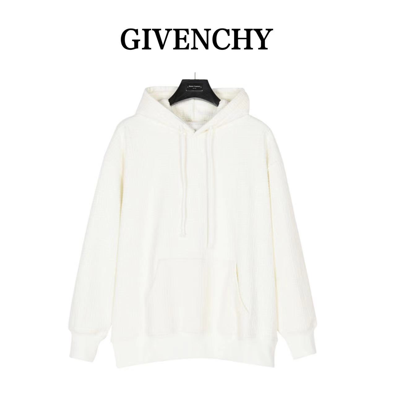 Givenchy 23FW 4G all-print hoodie hooded sweatshirt