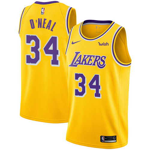Lakers O'Neal No. 34 Jersey