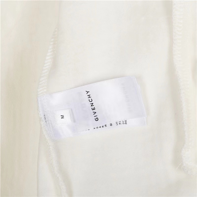 Givenchy 23FW all-over printed zipper hooded jacket