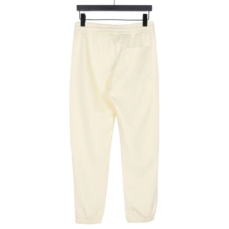 Givenchy contrasting four-square grid logo embroidered sweatpants
