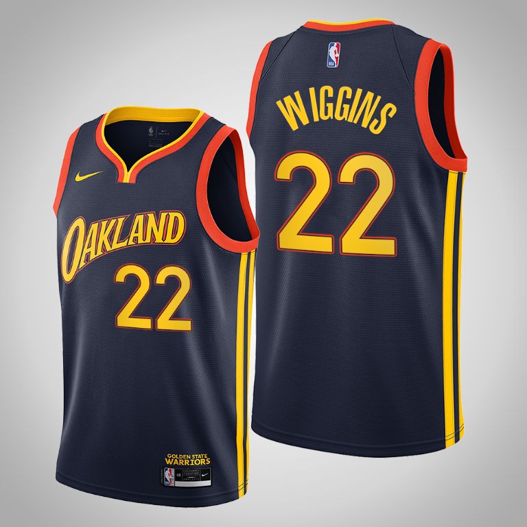 Warriors Andrew Wiggins No. 22 Jersey
