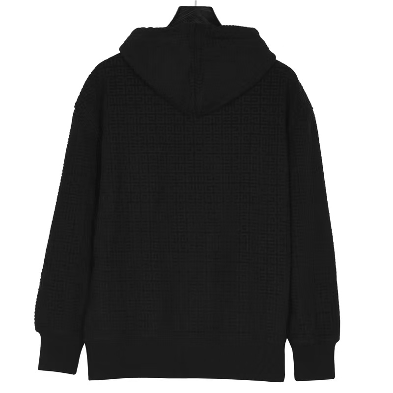 Givenchy 23FW all-over printed zipper hooded jacket