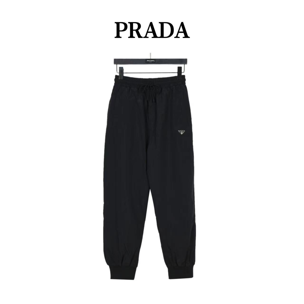 Prada new autumn and winter waterproof unisex sweatpants