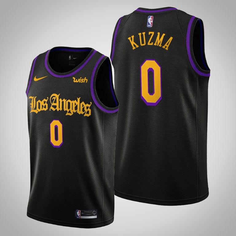 Lakers Kuzma No. 0 jersey