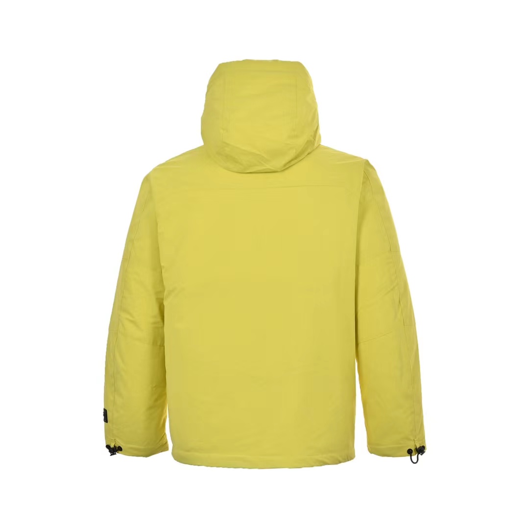 Louis Vuitton 23Fw Silicone Small Label Down Jacket