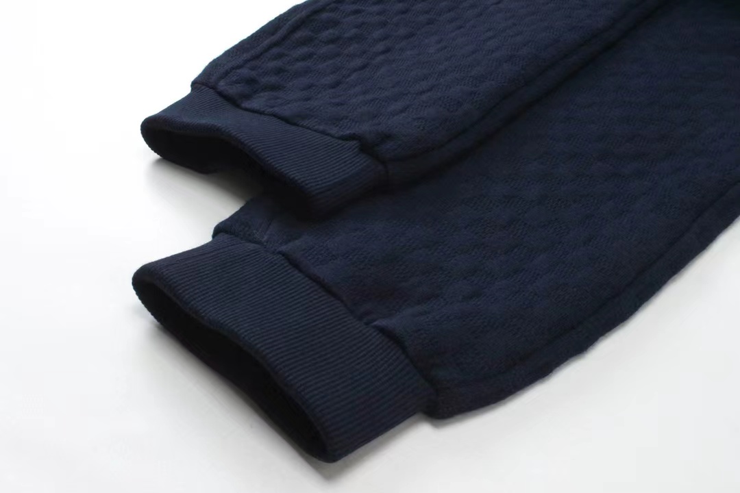 Louis Vuitton winter fleece warm stretch sweatpants sports leggings