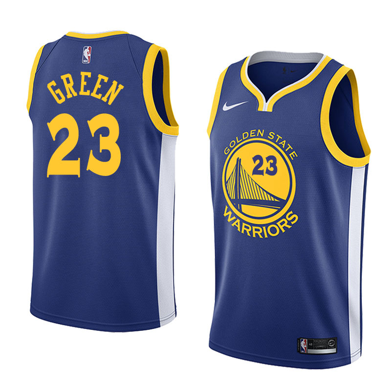 Warriors Draymond Green Jersey No. 23