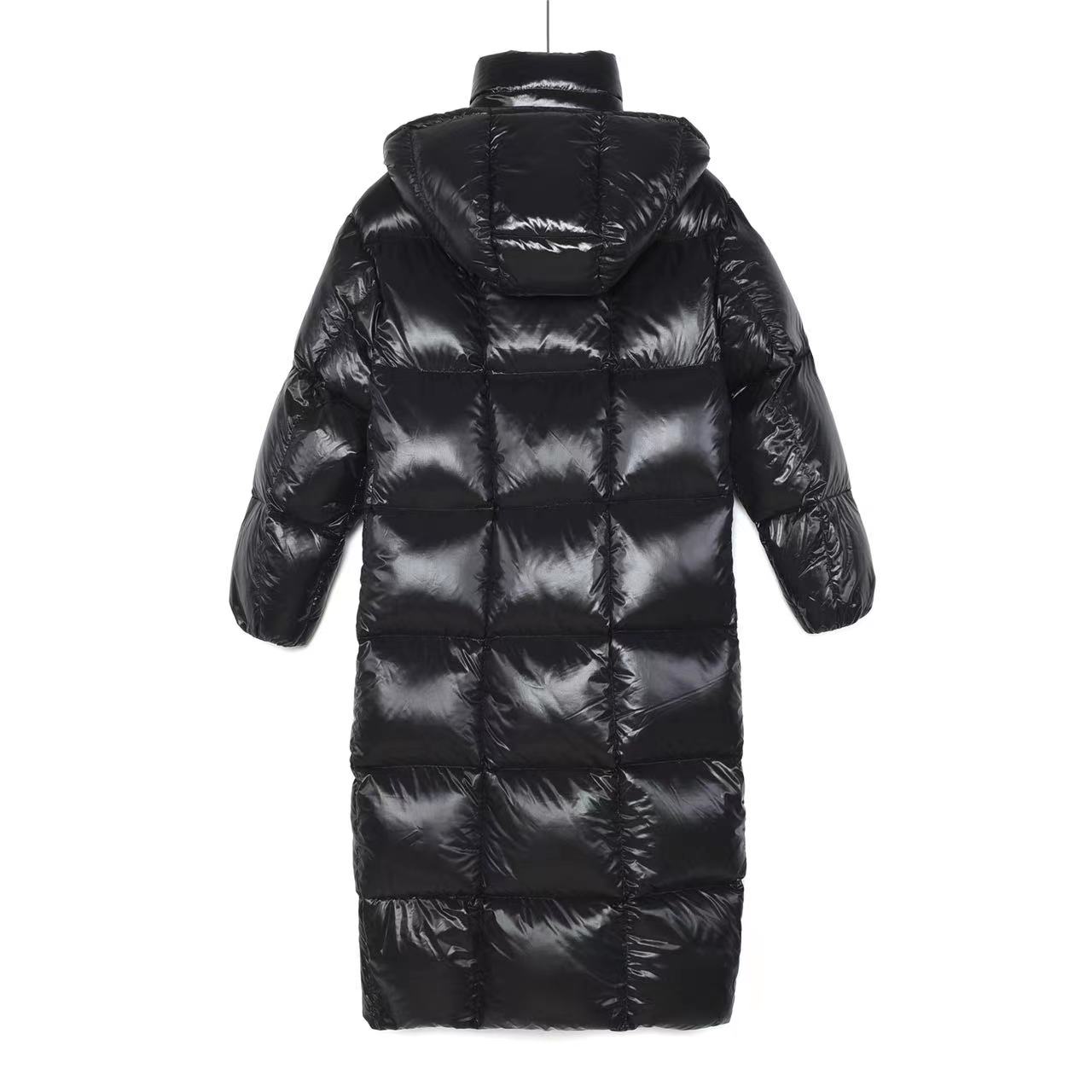 Mouthless #Parnaiba Song Qian long bread coat/long down jacket