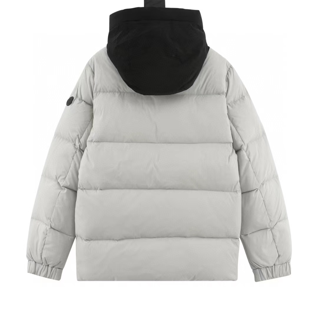 Mouthless 22Fw Access Control 3D Embossed Letters Down Jacket