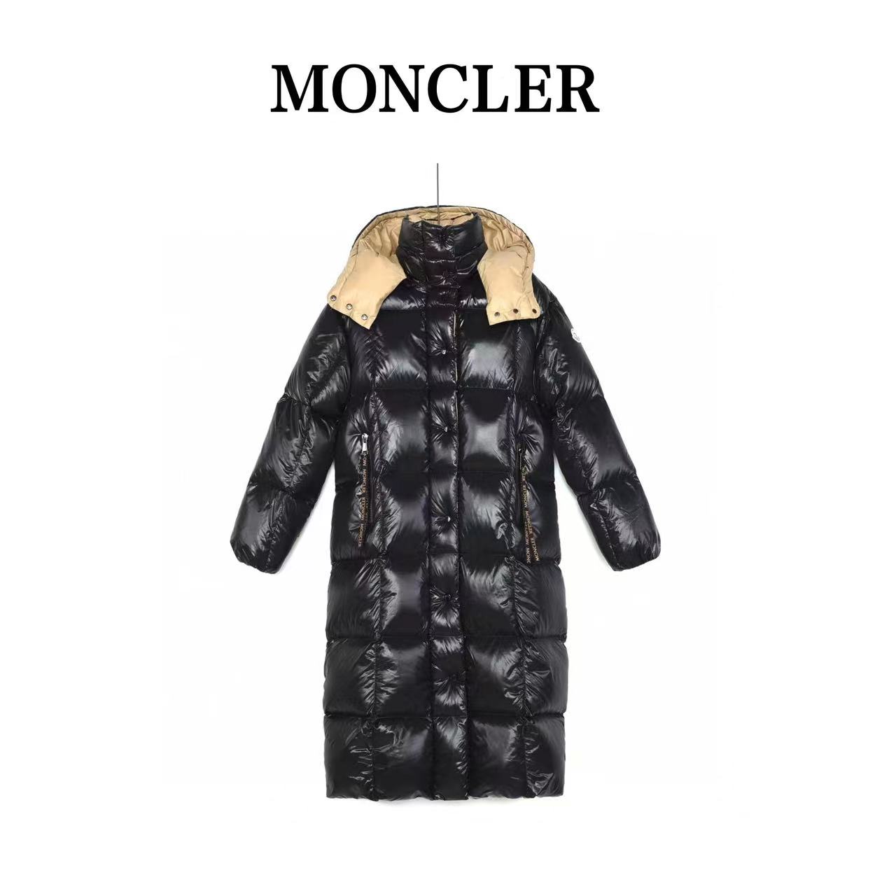 Mouthless #Parnaiba Song Qian long bread coat/long down jacket