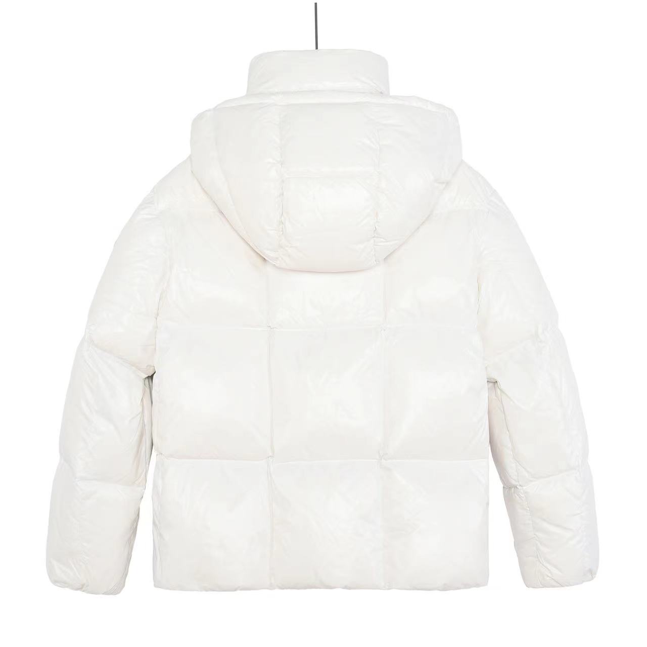 Mouth covering #Parana Song Qian same style/short bread down jacket