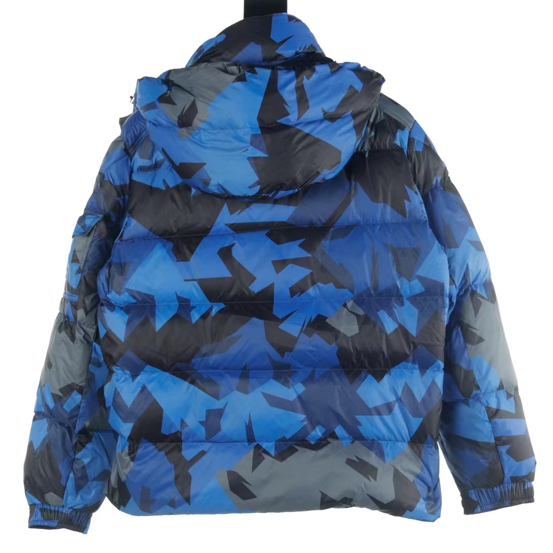 Mouth MC 23FW latest Mosa men's short jacket down jacket